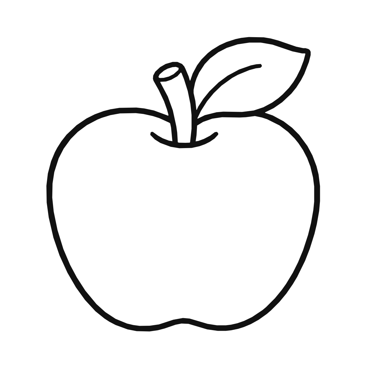 Food — apple